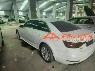 18年奥迪奥迪A4L中型车