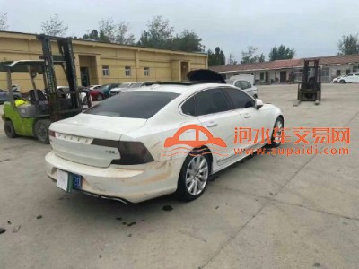 19年沃尔沃沃尔沃S90中型车