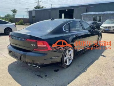 18年沃尔沃沃尔沃S90中型车