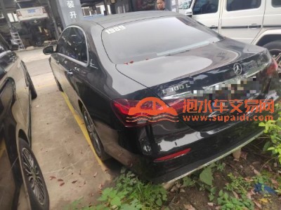 21年奔驰奔驰E级中型车