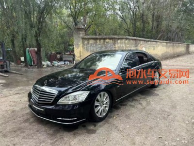 12年奔驰奔驰S级中型车