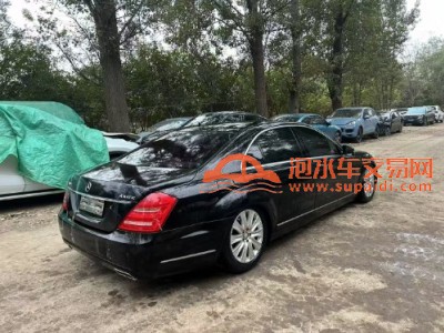 12年奔驰奔驰S级中型车