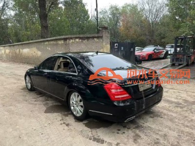 12年奔驰奔驰S级中型车