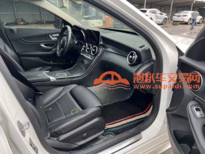 19年奔驰奔驰C级中型车
