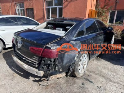 15年奥迪奥迪A6L中型车