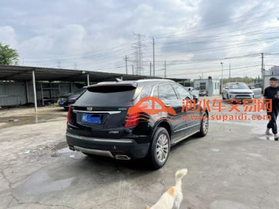 17年凯迪拉克凯迪拉克XT5SUV