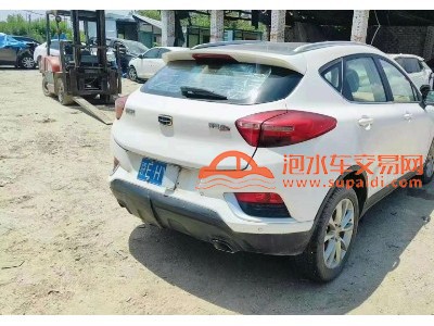 17年吉利帝豪GSSUV
