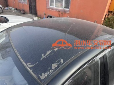 15年现代悦动中型车