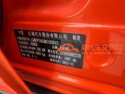 22年长城坦克300SUV
