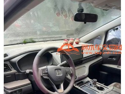 22年本田奥德赛MPV