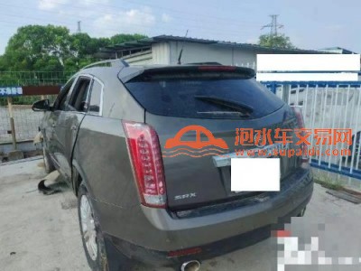 15年凯迪拉克凯迪拉克SRX(进口)中型车