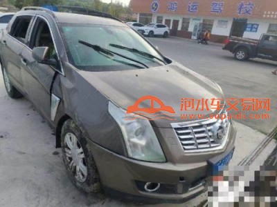 15年凯迪拉克凯迪拉克SRX(进口)中型车