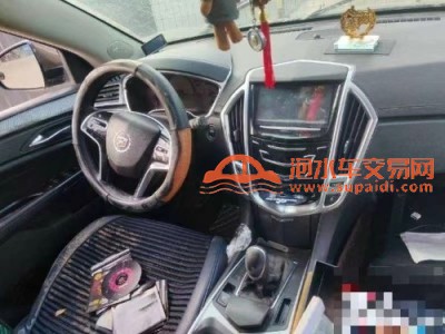 15年凯迪拉克凯迪拉克SRX(进口)中型车