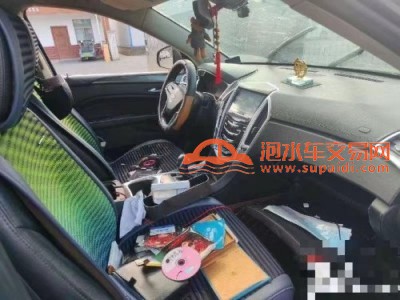 15年凯迪拉克凯迪拉克SRX(进口)中型车