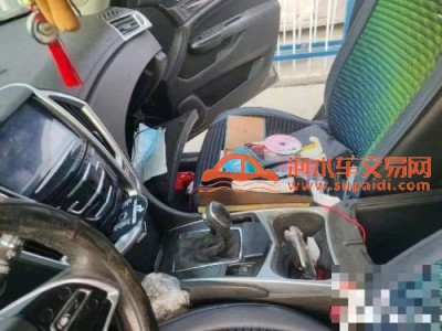 15年凯迪拉克凯迪拉克SRX(进口)中型车