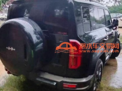 24年比亚迪方程豹SUV
