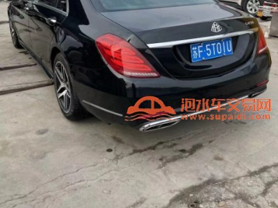 16年奔驰奔驰S级中型车