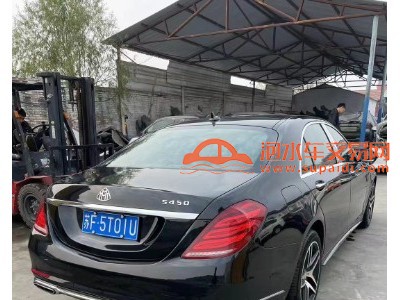 16年奔驰奔驰S级中型车