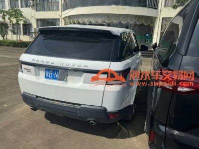 15年路虎揽胜运动SUV