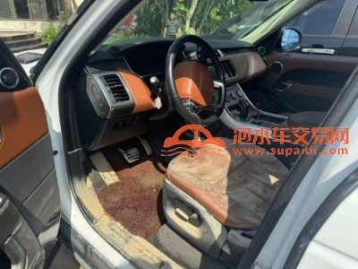 15年路虎揽胜运动SUV