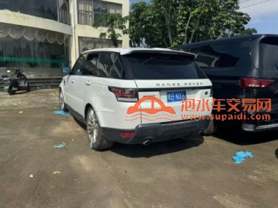 15年路虎揽胜运动SUV