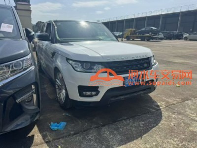 15年路虎揽胜运动SUV