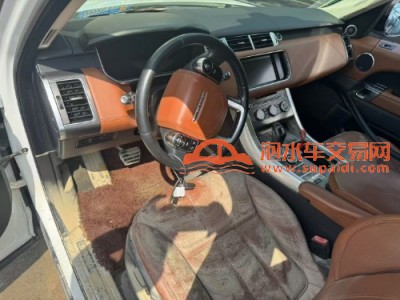 15年路虎揽胜运动SUV