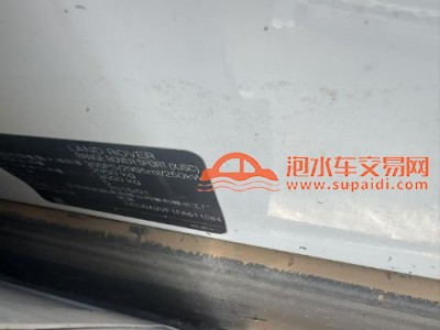 15年路虎揽胜运动SUV