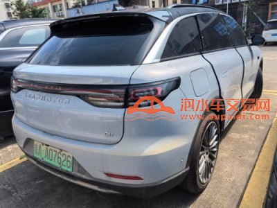 24年零跑汽车零跑C11中型车