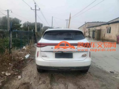 22年长城哈弗H6SUV