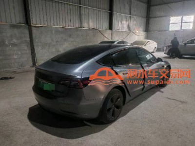 21年特斯拉MODEL 3中型车