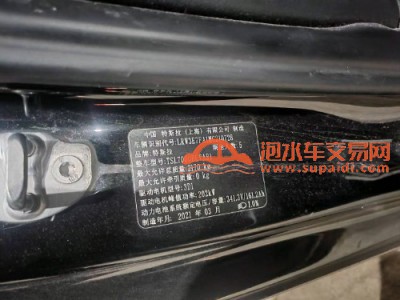 21年特斯拉MODEL 3中型车