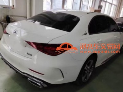 22年奔驰奔驰C级中型车