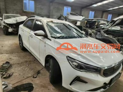 23年吉利帝豪中型车