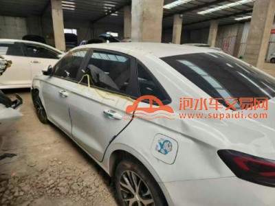 23年吉利帝豪中型车
