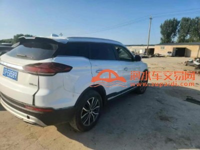 20年吉利博越SUV