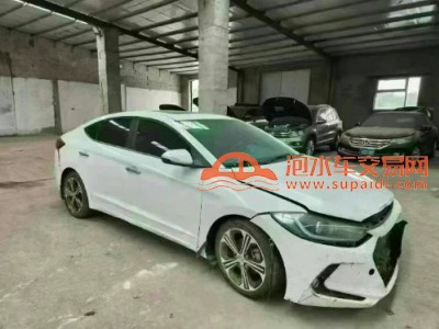 19年现代领动中型车