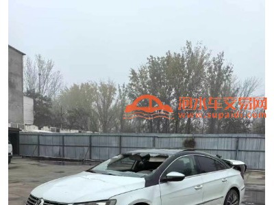 18年大众大众CC中型车