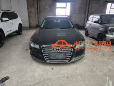 13年奥迪奥迪A8L中型车