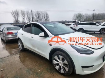 22年特斯拉MODEL Y中型车