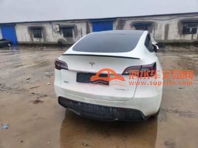 22年特斯拉MODEL Y中型车