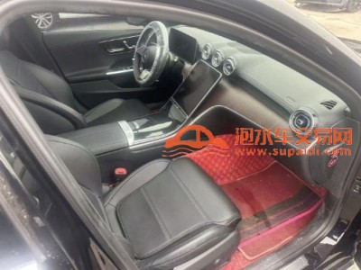 22年奔驰奔驰C级中型车