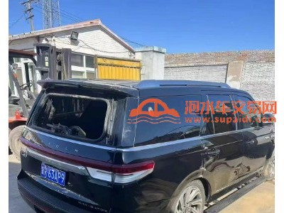 22年林肯领航员SUV