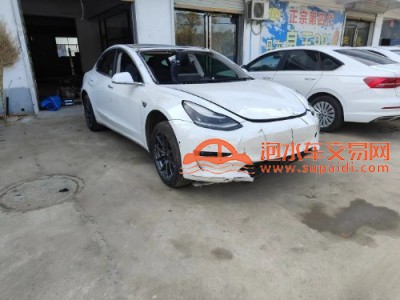 20年特斯拉MODEL 3中型车