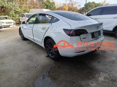 20年特斯拉MODEL 3中型车