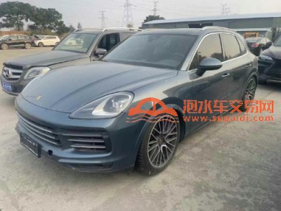 19年保时捷保时捷Cayenne中型车