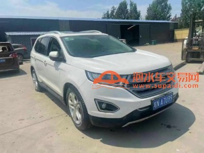 17年福特锐界SUV