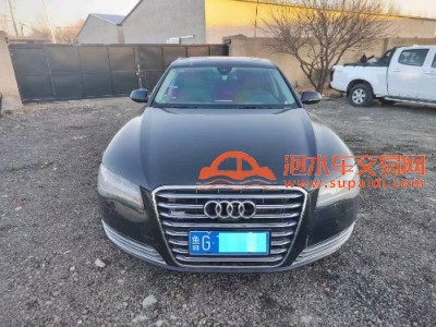 13年奥迪奥迪A8L中型车
