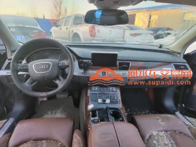 13年奥迪奥迪A8L中型车