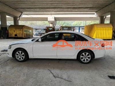12年奥迪奥迪A4中型车
